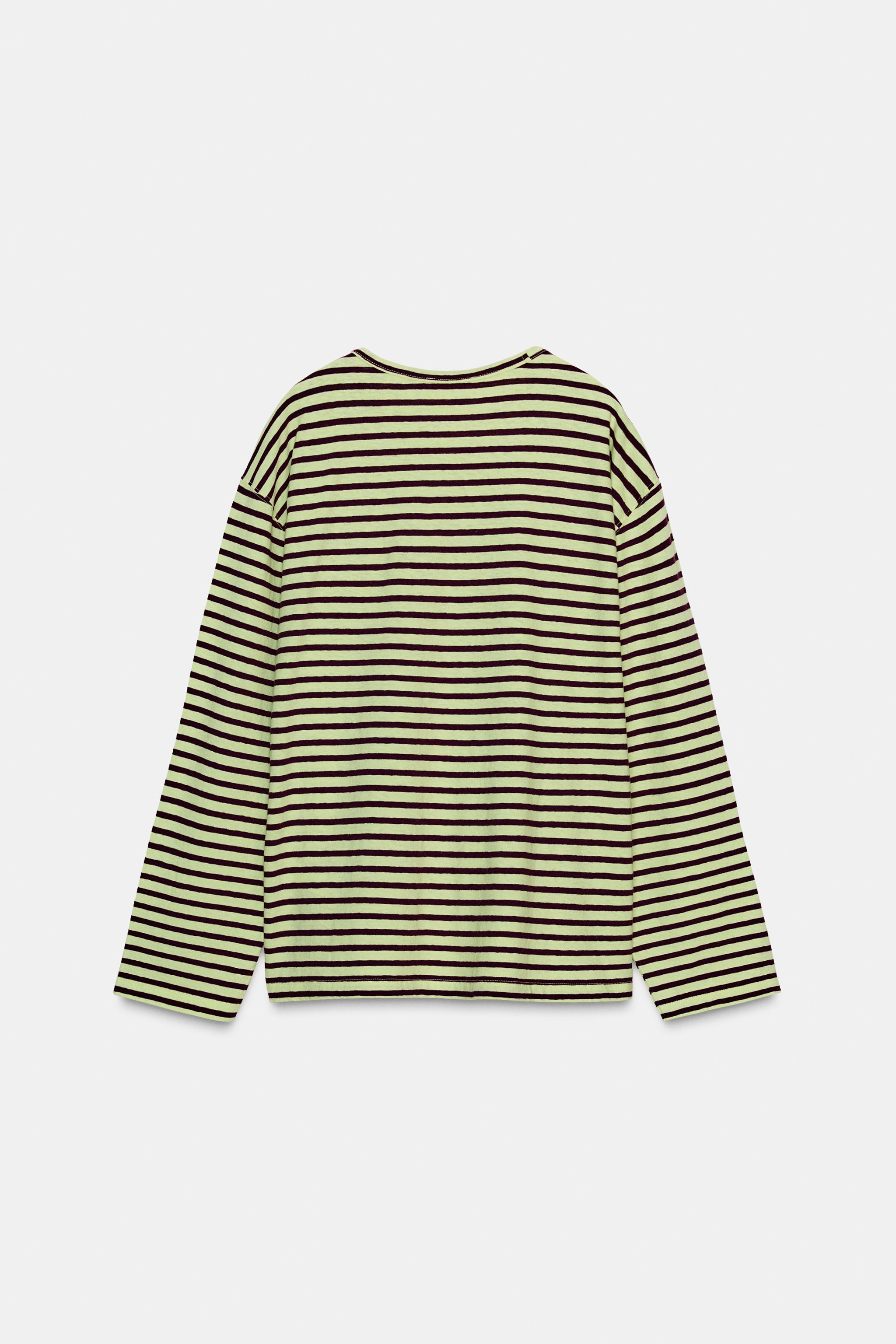STRIPED EMBROIDERED PIPPI LÅNGSTRUMP™ T-SHIRT